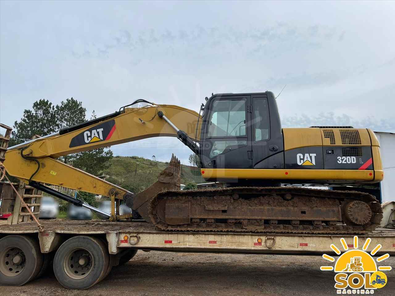 ESCAVADEIRA CATERPILLAR 320DL Sol Máquinas FRAIBURGO SANTA CATARINA SC